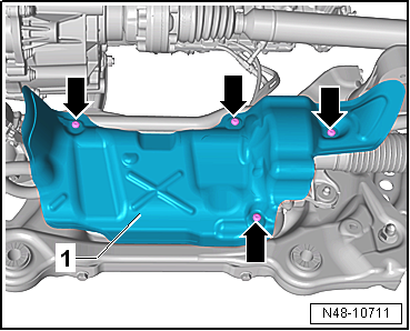 Volkswagen Passat. Fahrwerk, Achsen, Lenkung