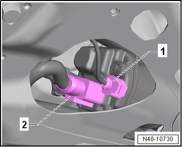 Volkswagen Passat. Fahrwerk, Achsen, Lenkung