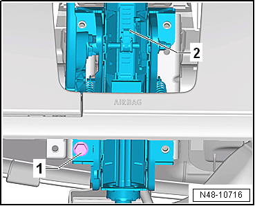 Volkswagen Passat. Fahrwerk, Achsen, Lenkung