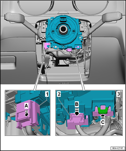 Volkswagen Passat. Elektrische Anlage