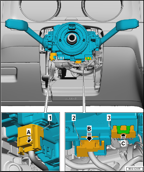 Volkswagen Passat. Elektrische Anlage