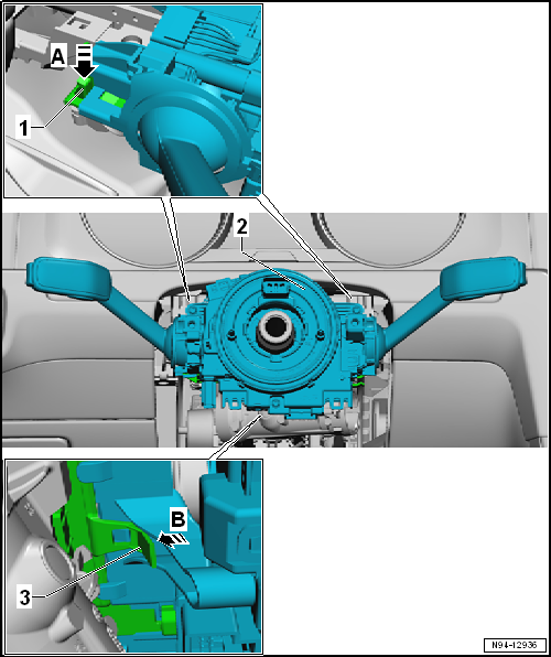 Volkswagen Passat. Elektrische Anlage