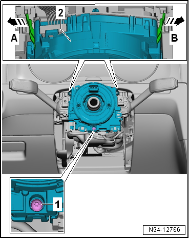 Volkswagen Passat. Elektrische Anlage