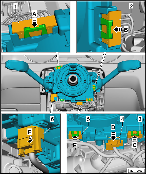 Volkswagen Passat. Elektrische Anlage