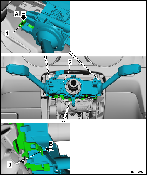 Volkswagen Passat. Elektrische Anlage