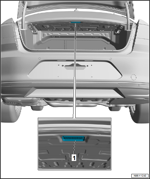 Volkswagen Passat. Elektrische Anlage