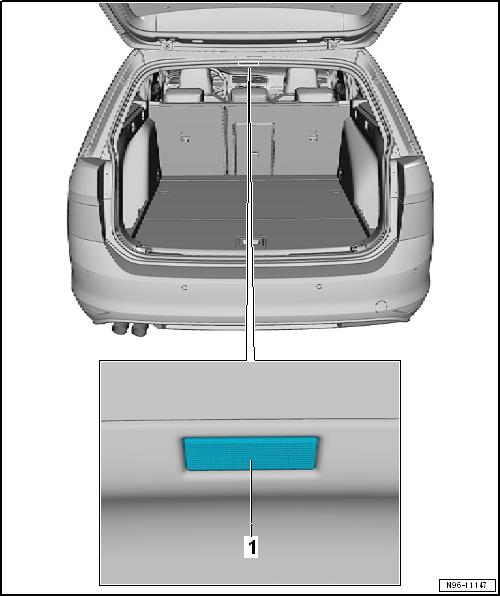 Volkswagen Passat. Elektrische Anlage