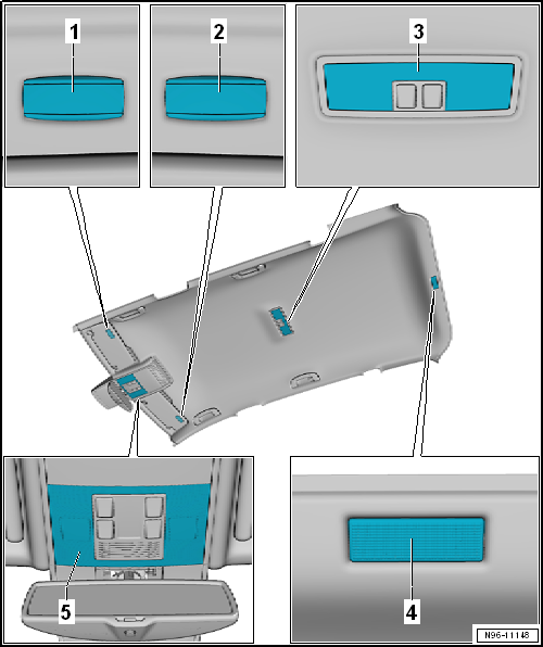 Volkswagen Passat. Elektrische Anlage