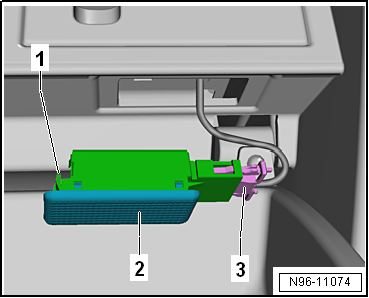 Volkswagen Passat. Elektrische Anlage