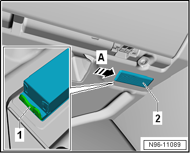 Volkswagen Passat. Elektrische Anlage