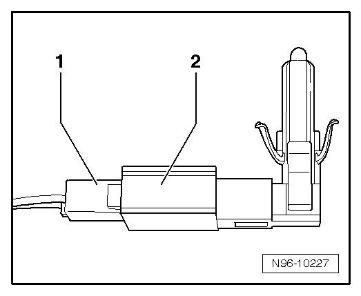 Volkswagen Passat. Elektrische Anlage