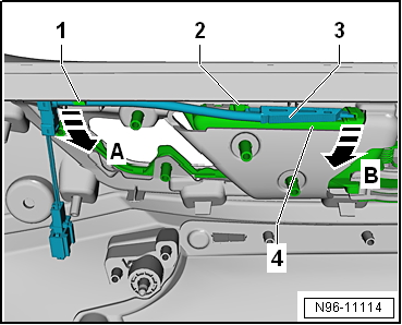 Volkswagen Passat. Elektrische Anlage