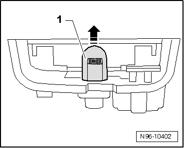 Volkswagen Passat. Elektrische Anlage