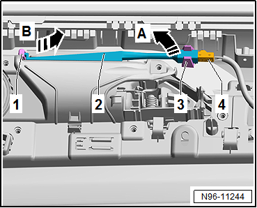 Volkswagen Passat. Elektrische Anlage