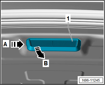 Volkswagen Passat. Elektrische Anlage