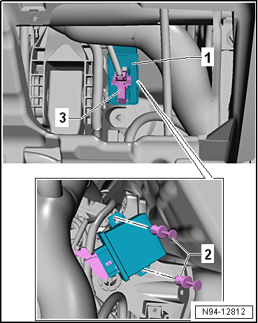 Volkswagen Passat. Elektrische Anlage