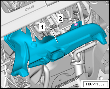 Volkswagen Passat. Heizung, Klimaanlage