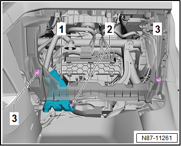 Volkswagen Passat. Heizung, Klimaanlage