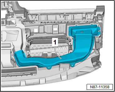 Volkswagen Passat. Heizung, Klimaanlage