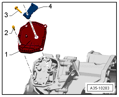 Volkswagen Passat. 7 Gang-Doppelkupplungsgetriebe 0CW