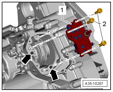 Volkswagen Passat. 7 Gang-Doppelkupplungsgetriebe 0CW