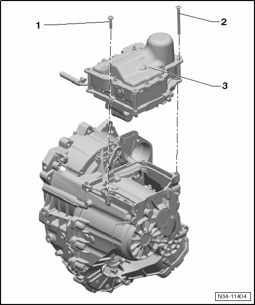 Volkswagen Passat. 7 Gang-Doppelkupplungsgetriebe 0CW