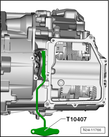 Volkswagen Passat. 7 Gang-Doppelkupplungsgetriebe 0CW