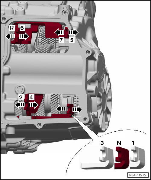 Volkswagen Passat. 7 Gang-Doppelkupplungsgetriebe 0CW