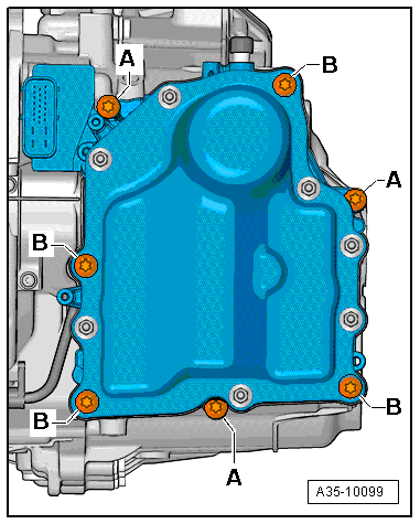 Volkswagen Passat. 7 Gang-Doppelkupplungsgetriebe 0CW