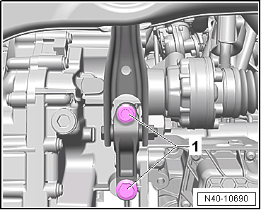 Volkswagen Passat. 7 Gang-Doppelkupplungsgetriebe 0CW