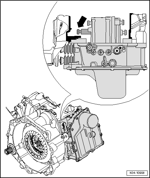 Volkswagen Passat. 7 Gang-Doppelkupplungsgetriebe 0CW