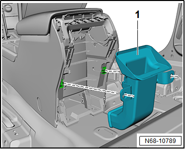 Volkswagen Passat. Karosserie-Montagearbeiten Innen