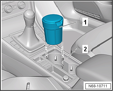 Volkswagen Passat. Karosserie-Montagearbeiten Innen