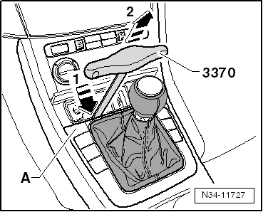 Volkswagen Passat. Karosserie-Montagearbeiten Innen