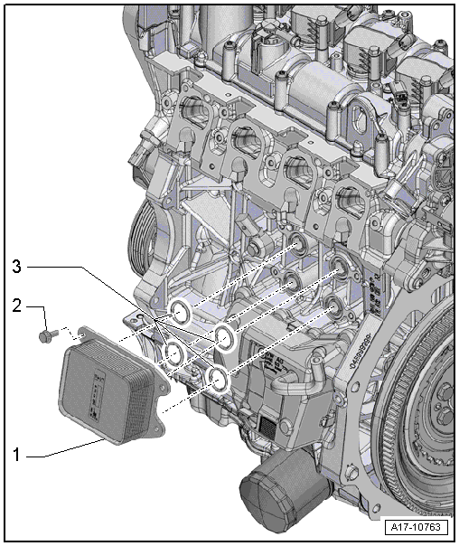 Volkswagen Passat. 4-Zyl. Einspritzmotor (1,4 l-Motor Direkteinspritzer, Turbolader)