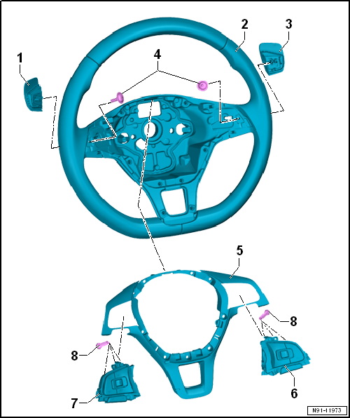 Volkswagen Passat. Kommunikation