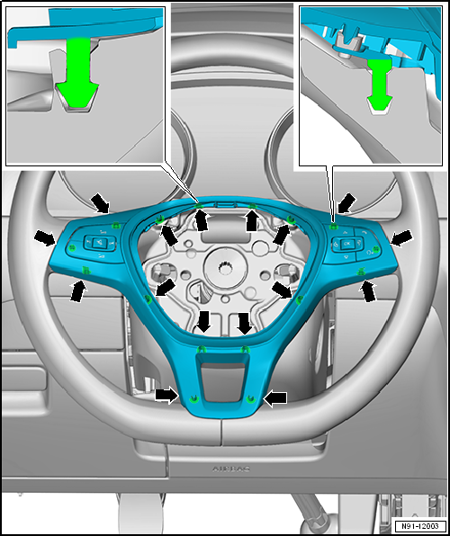 Volkswagen Passat. Kommunikation