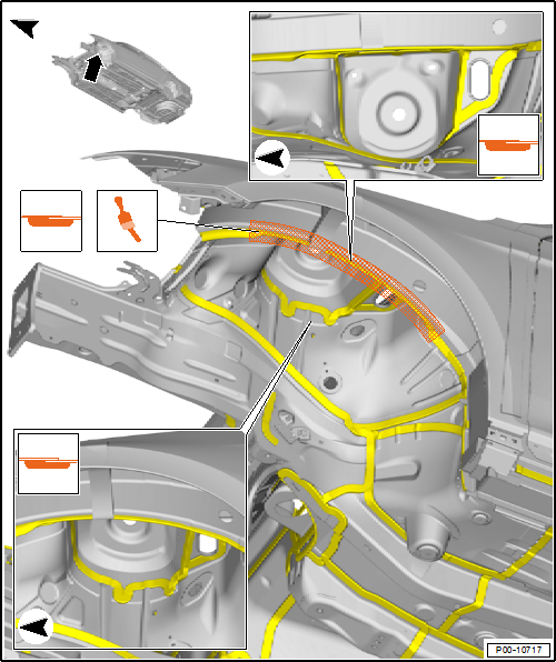 Volkswagen Passat. Fahrzeugspezifische Informationen Lack