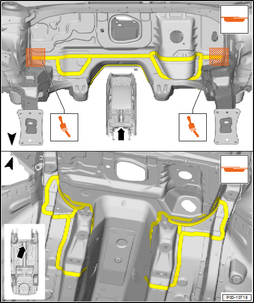 Volkswagen Passat. Fahrzeugspezifische Informationen Lack