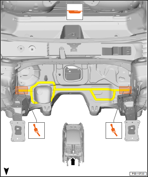 Volkswagen Passat. Fahrzeugspezifische Informationen Lack