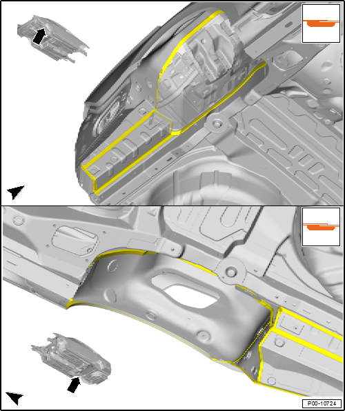 Volkswagen Passat. Fahrzeugspezifische Informationen Lack