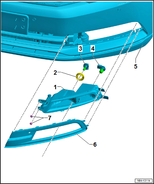 Volkswagen Passat. Elektrische Anlage