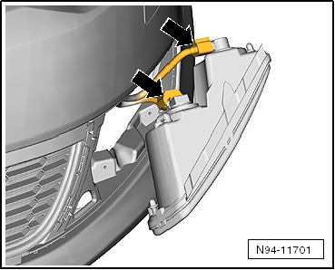 Volkswagen Passat. Elektrische Anlage