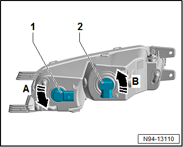 Volkswagen Passat. Elektrische Anlage