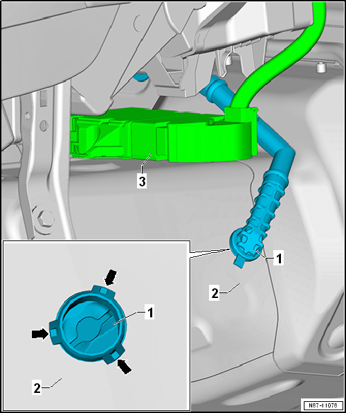 Volkswagen Passat. Heizung, Klimaanlage