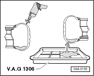 Volkswagen Passat. Fahrwerk, Achsen, Lenkung