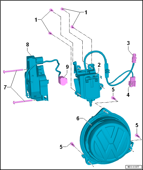 Volkswagen Passat. Kommunikation