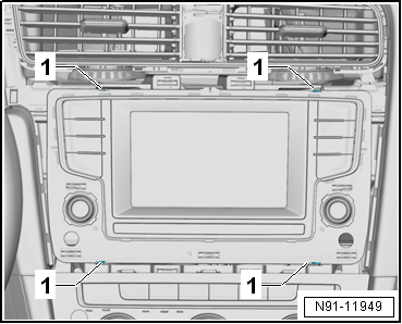 Volkswagen Passat. Kommunikation