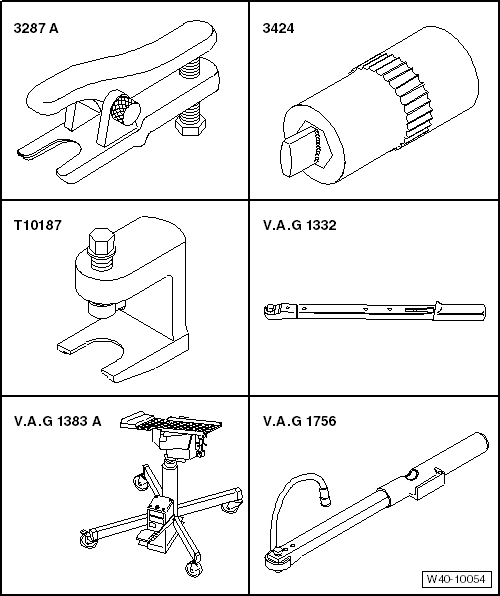 Volkswagen Passat. Fahrwerk, Achsen, Lenkung