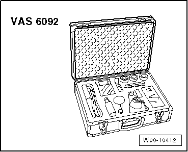 Volkswagen Passat. Karosserie-Montagearbeiten Außen